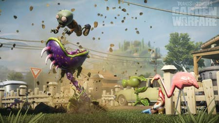 Plants vs. Zombies: Garden Warfare güncelleniyor! 