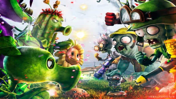 Ücretsiz Plants vs Zombies: Garden Warfare burada!