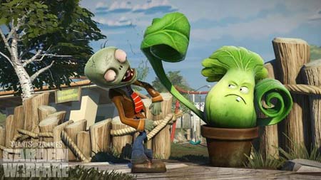 Plants vs Zombies'den ilk puanlar geldi!