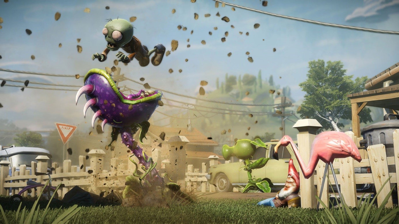 Plants vs Zombies: Garden Warfare (Sizden Gelenler) (Xbox 360)