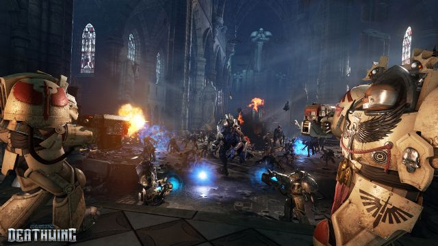 Space Hulk: Deathwing'den yeni fragman