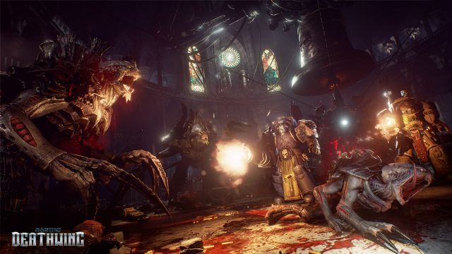 Space Hulk: Deathwing'den yepyeni oynanış videosu