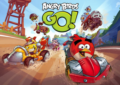 Angry Birds Go'nun araçları biraz pahalı!