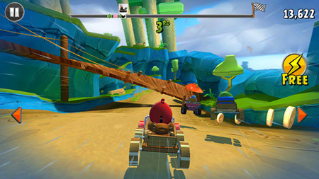 Angry Birds Go'ya yeni bir multiplayer güncellemesi geliyor