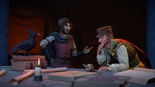 Dreamfall Chapters'tan yeni görseller...