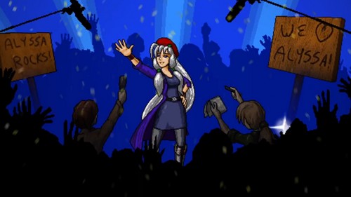 Cosmic Star Heroine Kickstarter hedefine ulaştı