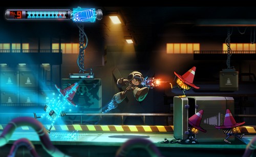 Mighty No. 9 başarısını daha başlamadan kanıtladı