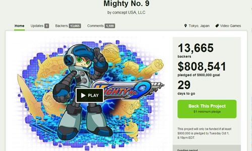 Mighty No.9'dan yeni Kickstarter hedefleri