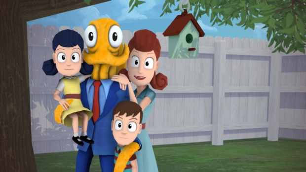 Octodad: Dadliest Catch, Xbox One için çıktı