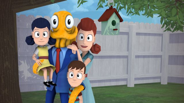 Octodad, mobil platforma mı geliyor?