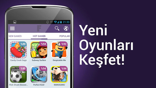 Android'in en iyi oyunları bu serviste!