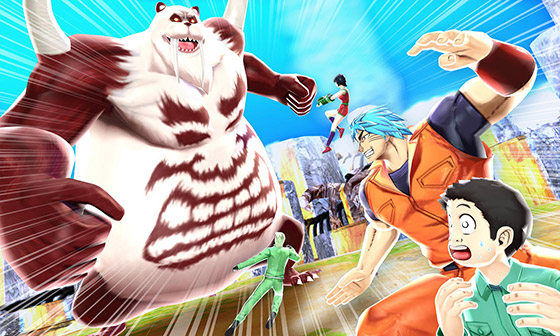 Toriko: Ultimate Survival'dan ilk görüntüler