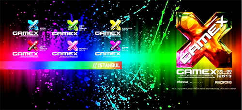 GameX 2013 kapılarını açıyor 
