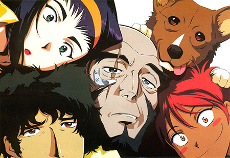 Anime & Manga #54 Cowboy Bebop