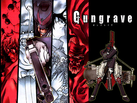 Anime & Manga #55 Gungrave