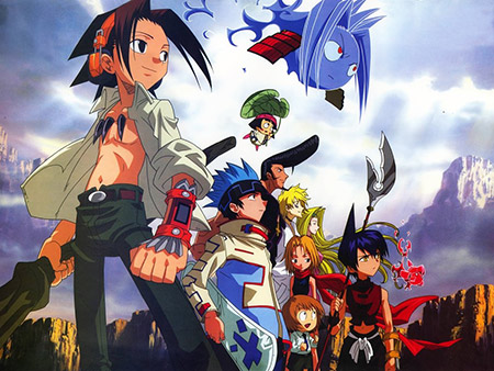 Anime & Manga #57: Shaman King