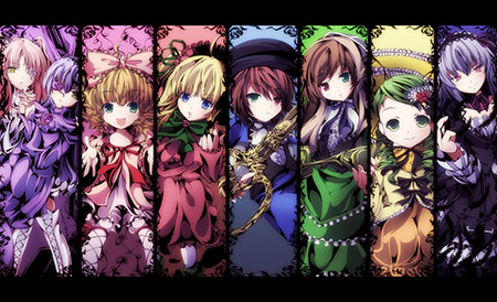 Anime & Manga #58: Rozen Maiden