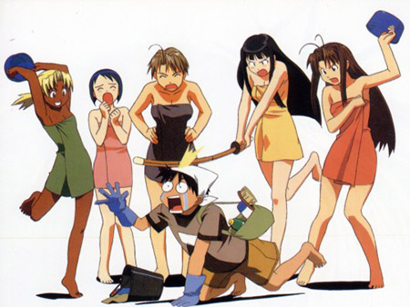 Anime & Manga #67: Love Hina (Köşe Yazısı)