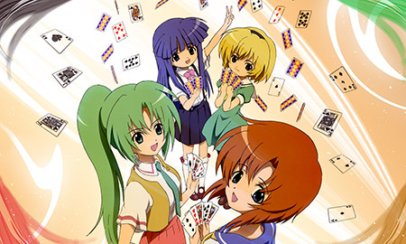 Anime & Manga #76: Higurashi no Naku Koro ni