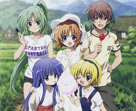 Anime & Manga #76: Higurashi no Naku Koro ni