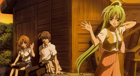 Anime & Manga #76: Higurashi no Naku Koro ni
