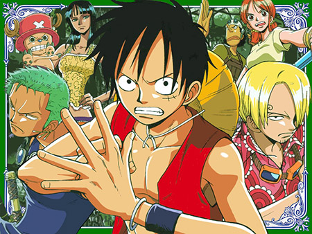 Anime ve Manga #35 One Piece