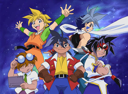 Anime ve Manga #31 Beyblade