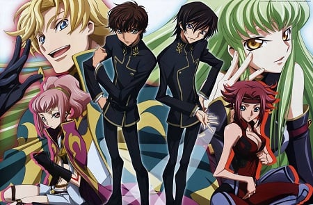 Anime ve Manga 36 Code Geass