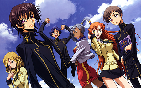 Anime ve Manga 36 Code Geass