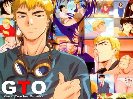 Anime & Manga #37 Great Teacher Onizuka