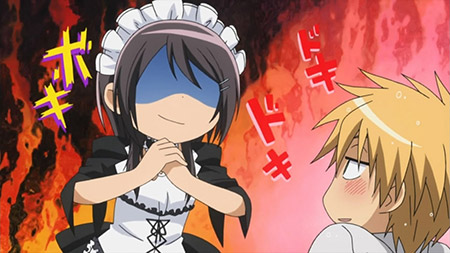 Anime & Manga #39 Kaichou wa Maid-sama!