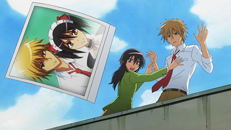 Anime & Manga #39 Kaichou wa Maid-sama!