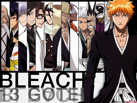 Anime & Manga #40 Bleach