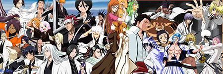 Anime & Manga #40 Bleach