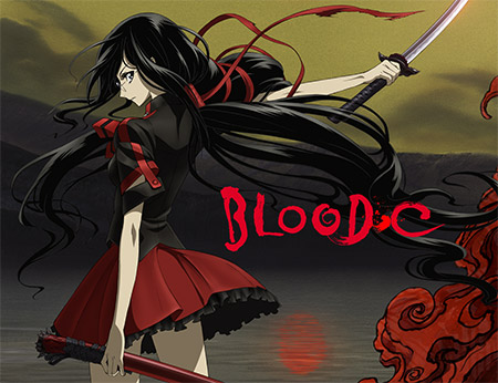 Anime & Manga #41 Blood-C