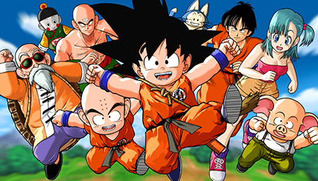 Anime ve Manga #32 Dragon Ball