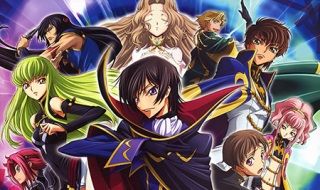 Anime ve Manga 36 Code Geass