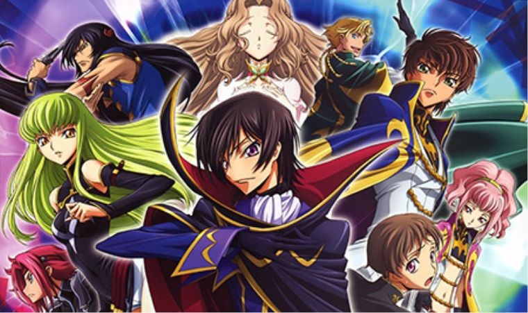 Anime ve Manga 36 Code Geass