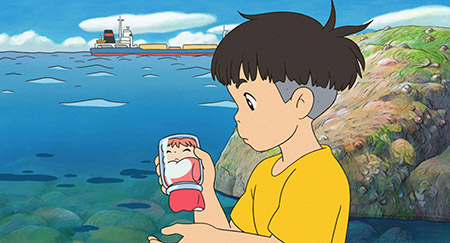 Anime & Manga #43 Küçük Deniz Kızı Ponyo