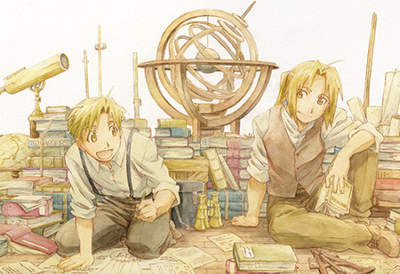 Anime & Manga #50 FMA: The Movie - Conqueror of Shamballa