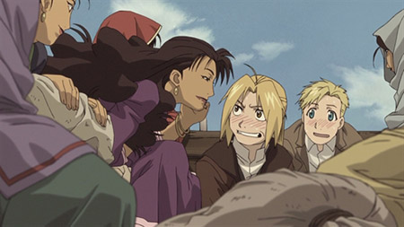 Anime & Manga #50 FMA: The Movie - Conqueror of Shamballa