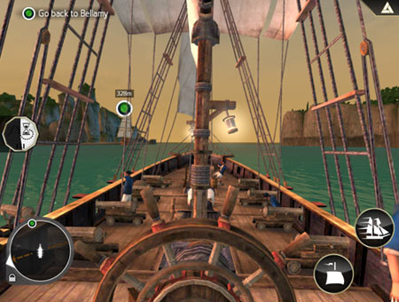 Assassin's Creed: Pirates (Mobil İnceleme)