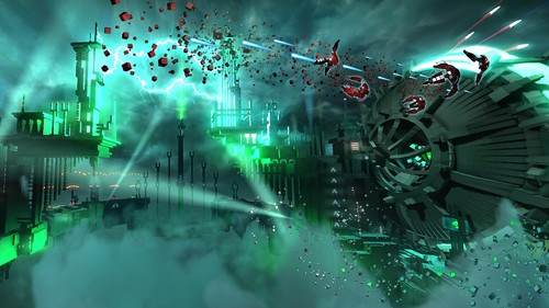 RESOGUN ekibi PS4'ü çok sevdi