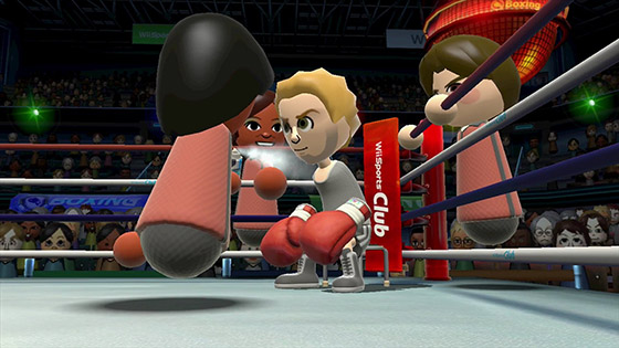 Wii Sports Club'a iki yeni spor türü ekleniyor