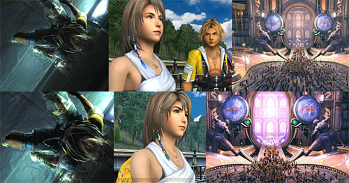 Final Fantasy X | X-2 HD Remaster kendini gösterdi