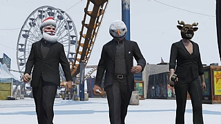 GTA Online Heist DLC'sinden dev sızıntı!