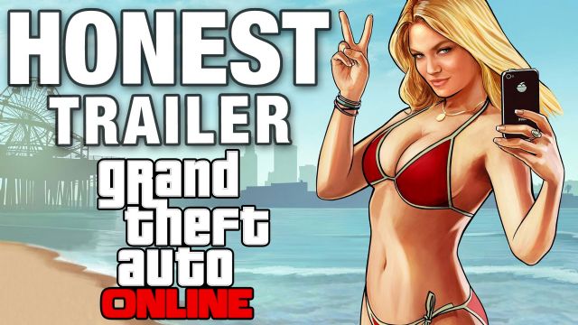 GTA Online'a dürüst fragman geldi!