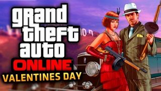 Grand Theft Auto Online'a sevgililer günü indirimleri geldi