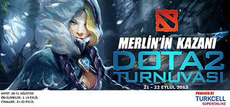 DotA 2 Oyun Turnuvası ile gümbür gümbür