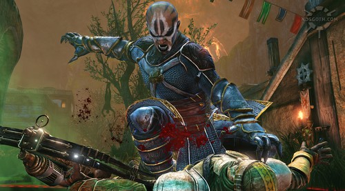 Nosgoth'tan yeni ekran görüntüleri